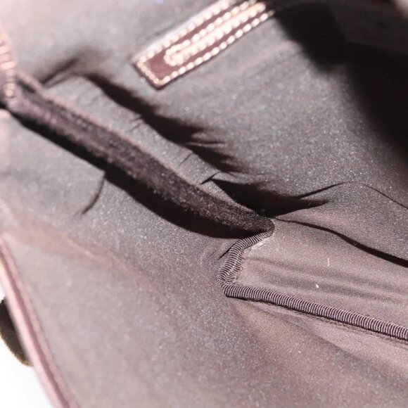 GUCCI GG Supreme Shoulder Bag PVC Beige Silver 223666 Auth ep10605 - Picture 12 of 16